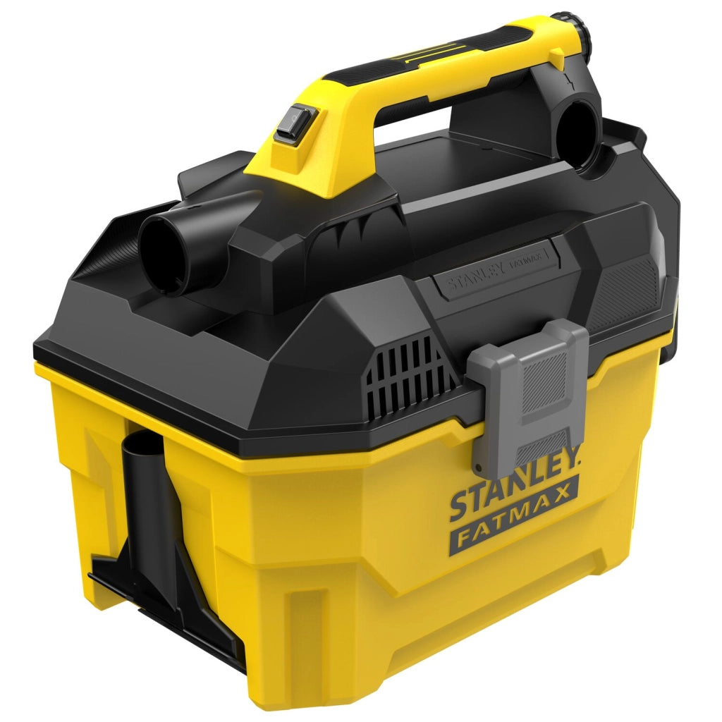 Aspiratore solidi/liquidi STANLEY FATMAX® V20 SFMCV002B – 18 V serbatoio 7,5 L