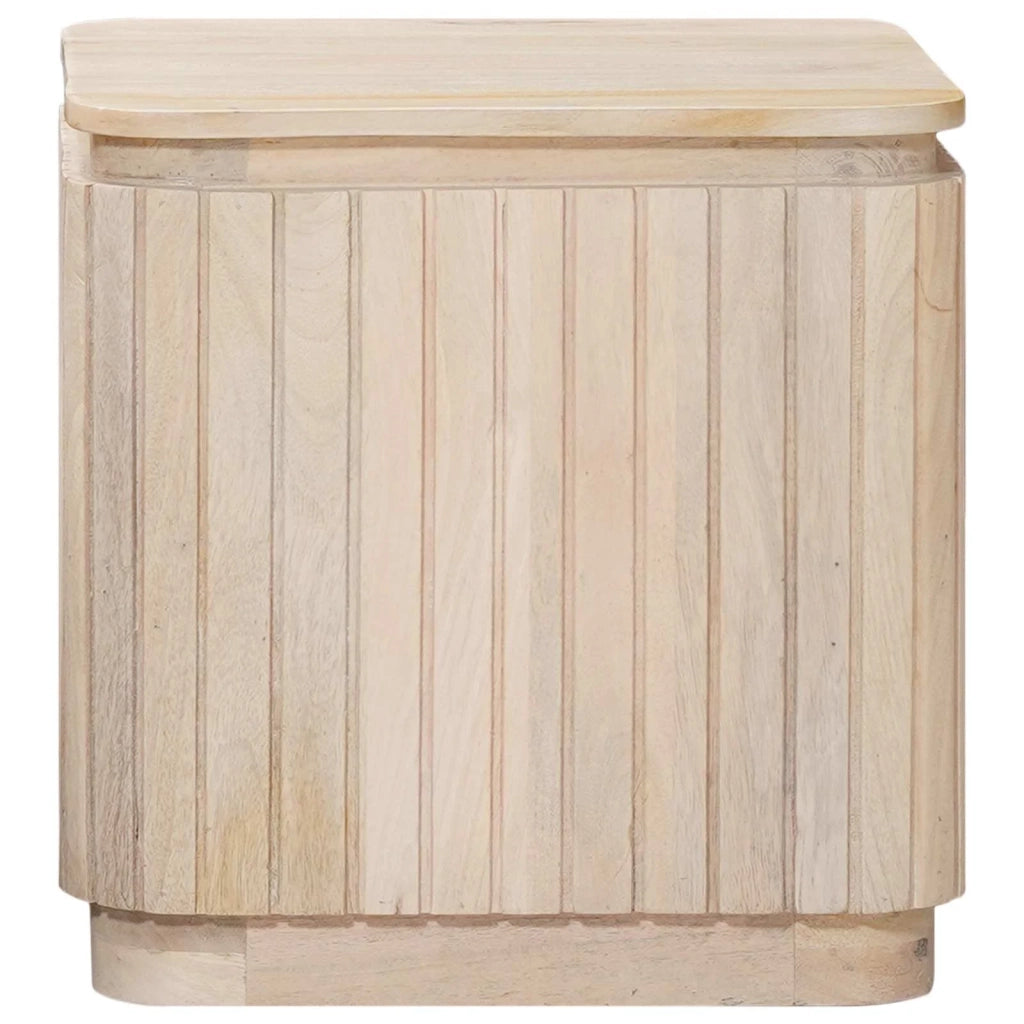 Set di Tavolini Fatti a Mano 2 pcs Bianco 45 x 45 x 45 cm 42020115