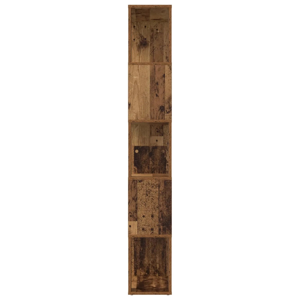 Armadio per Libri Legno vecchio 80 x 24 x 159 cm