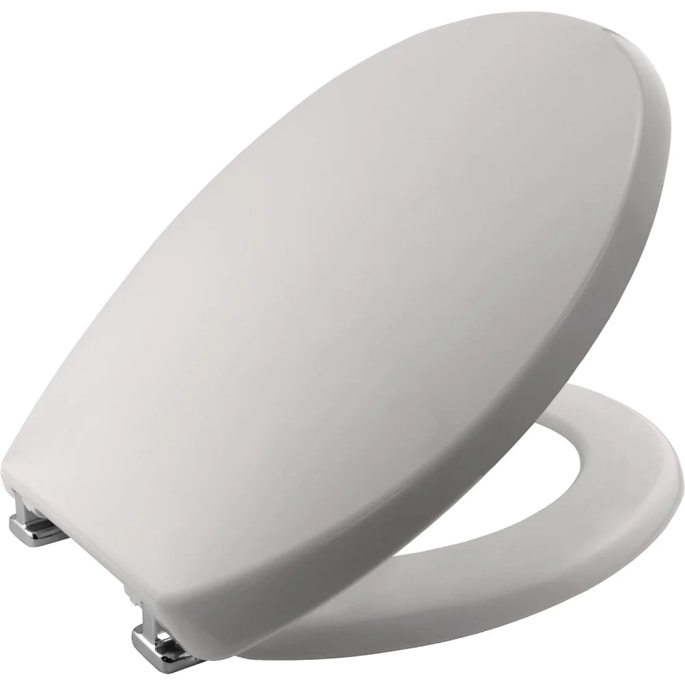 Bemis 2850zcpt492 - sedile wc buxton, colore: grigio