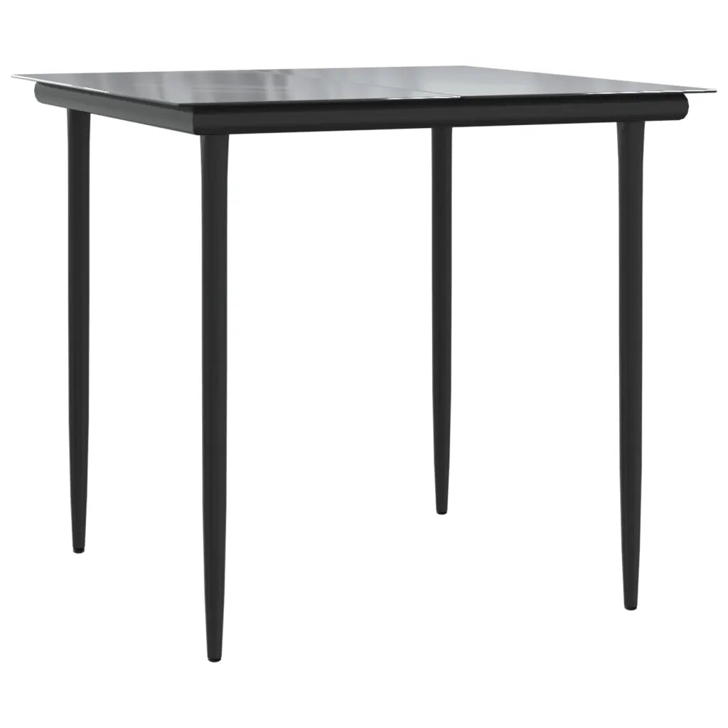 Set da Pranzo da Giardino 5 pz con Cuscini Beige in Polyrattancod mxl 113399