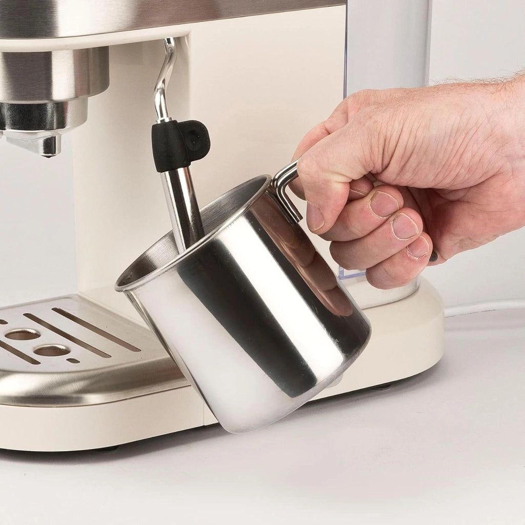 FERRARI G3 AMARCORD MACCHINA PER CAFFÈ ESPRESSO POLVEREE CIALDE VAPORIZZATORE PER CAPPUCCINO15 BAR 1350W VINTAGE G10168