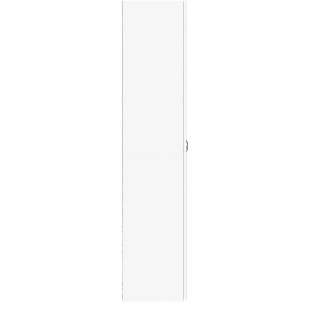 Schedario Bianco 60x32x153 cm in Truciolato
