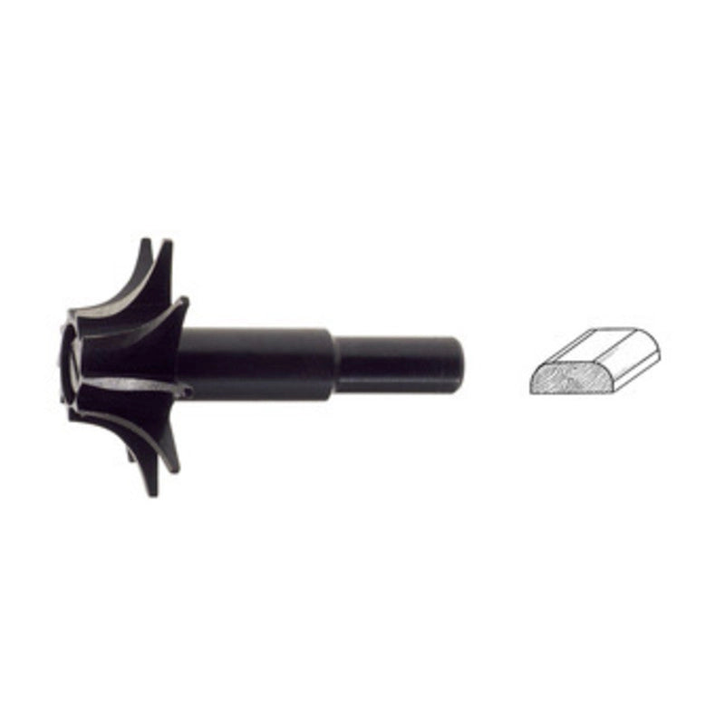 POGGI 363.00 FRESA SAGOMATA PROFILO CONVESSO- POGGI- 1,0 pz