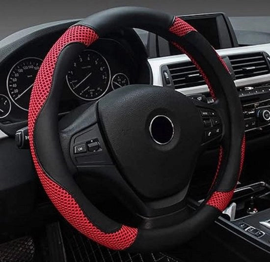 Protezione del volante, copertura del volante universale / copertura del volante del veicolo / copertura del volante del veicolo, fashion anti-slip 38 centimetri