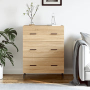 Credenza-Buffet-Armadio da cucina Rovere Sonoma 69,5x34x90 cm in Legno Multistrato 603165