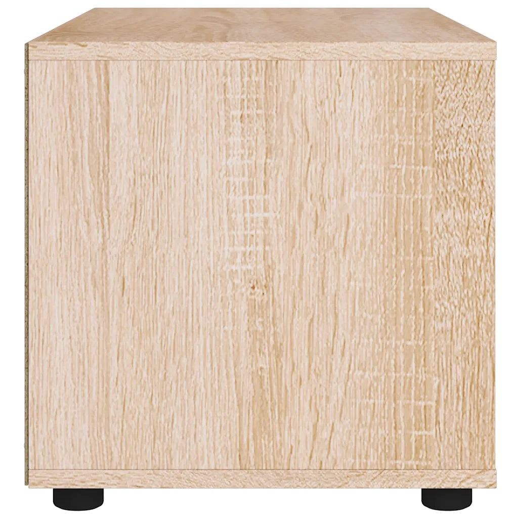 Mobile TV-Credenza per TV-Console TV VISNES Rovere Sonoma 60x40x38 cm in Legno Multistrato