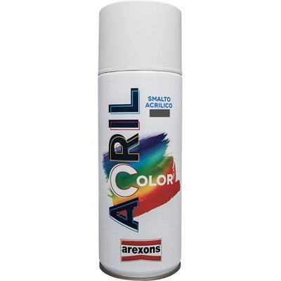SMALTO SPRAY ACRIL COLOR AREXONS - GRIGIO ANTRACITE OPACO RAL 7016 ML 400- 6 pezzi