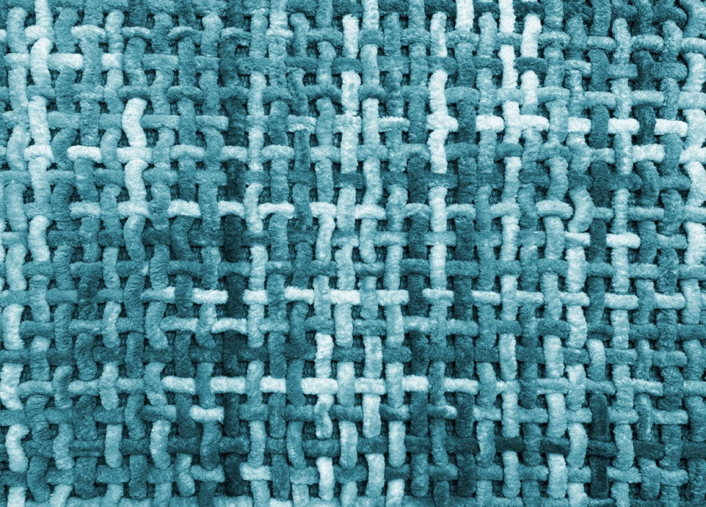 Tappeto Bagno Doccia Antiscivolo In Microfibra Super Assorbente Plot - 40x60 - Acqua