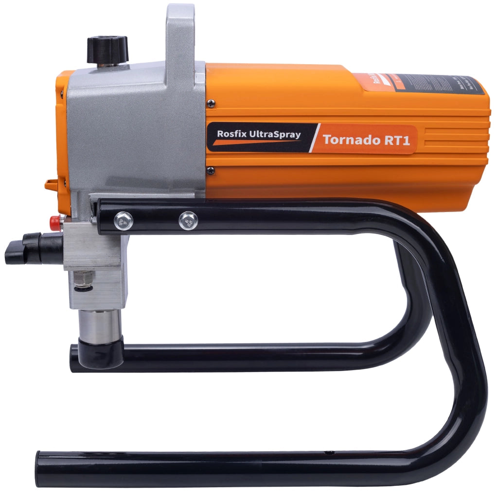 Agitatore Verniciatore Tornado RT1 – 1700W, 22MPA, 2,2L/min | Alta Efficienza e Precisione | Per Grandi Superfici
