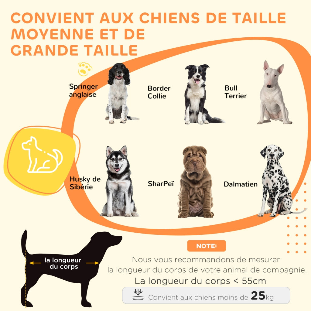 Tavolino Cage per Cani ¨C Minimal ¨C Grigio