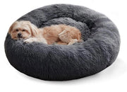 Cuscino per Cani, Mandria per Cani Piccoli, Cuscino per Cani, Cuscino per Cani Lavabile, Mandria per Cani, Mandria per Gatti e Cani da 50 cm, colore Grigio Scuro