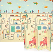 Materasso per picnic acqua resistente 200 x 300 cm - Lavabile in macchina e trasportabile per campeggio e spiaggia