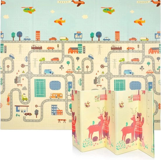 Materasso per picnic acqua resistente 200 x 300 cm - Lavabile in macchina e trasportabile per campeggio e spiaggia