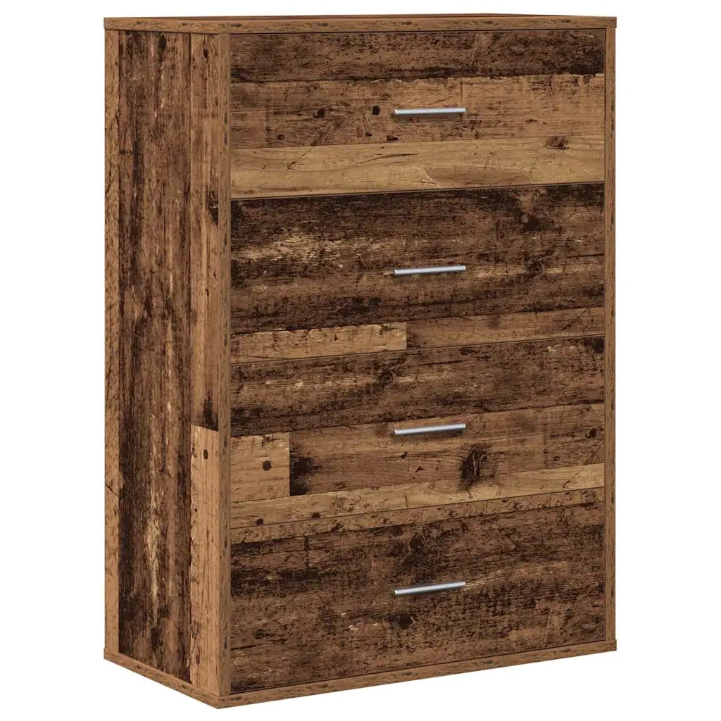 Credenza Legno vecchio 60 x 31 x 84 cm Legno multistrato 871672