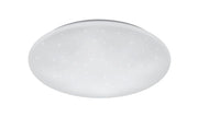 Plafoniera da Interno a LED in Plastica Bianco