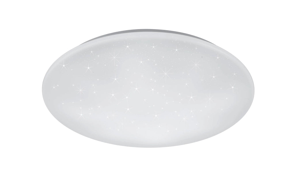 Plafoniera da Interno a LED in Plastica Bianco