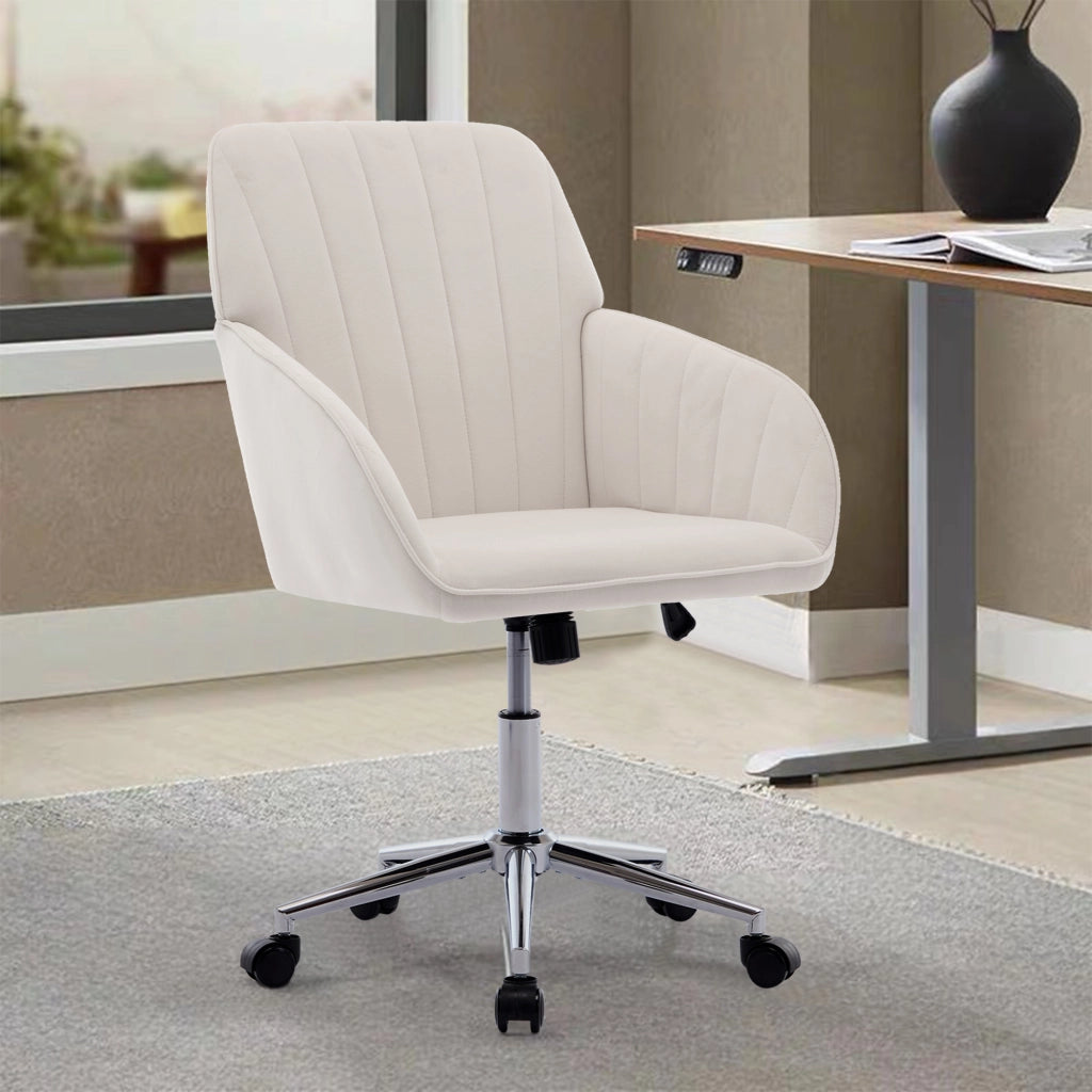 Sedia da ufficio ergonomica regolabile in altezza - Zephmum- Schienale regolabile per sedute prolungate