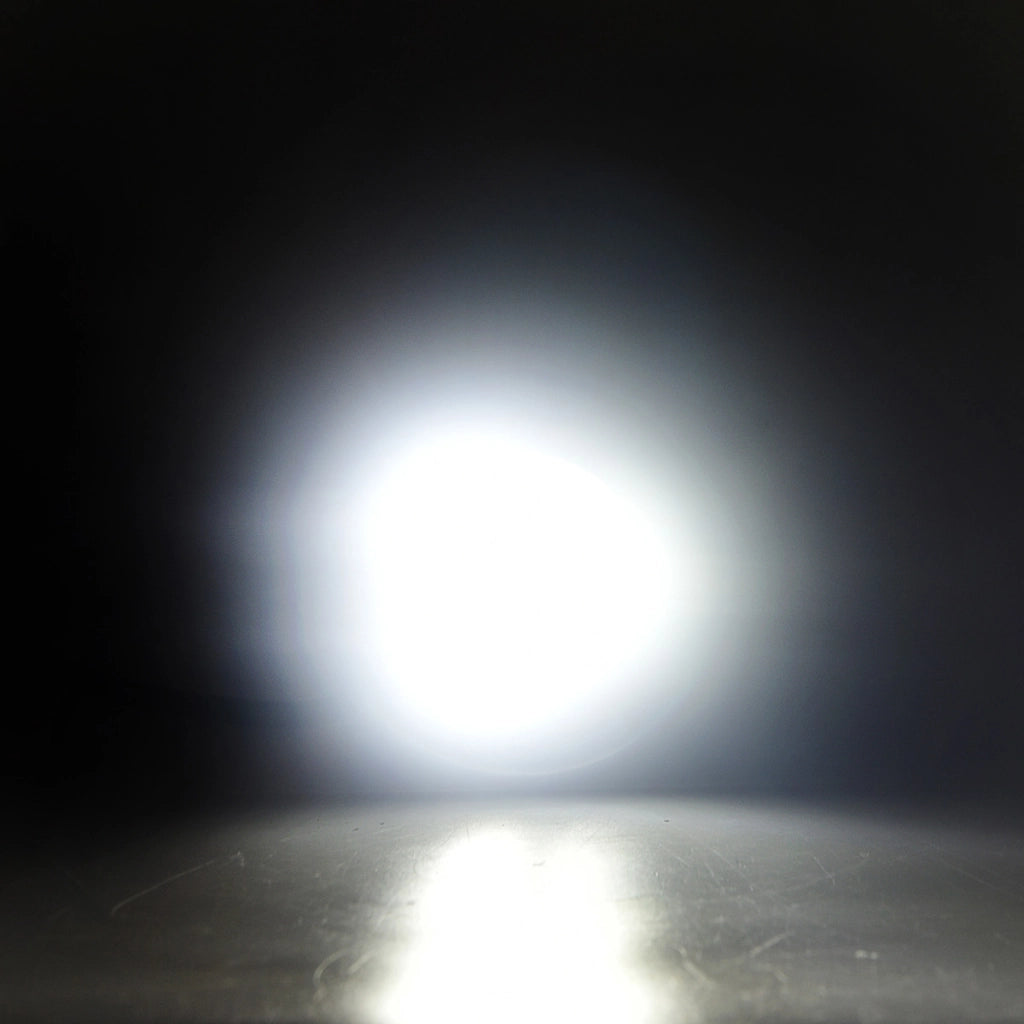 FARETTO INCASSO SEGNAPASSO LED CALPESTABILE 3W LUCE FREDDA 6500K° - ALTA RESISTENZA IP65 DESIGN MODERNO IN ACCIAIO E VETRO TEMPERATO