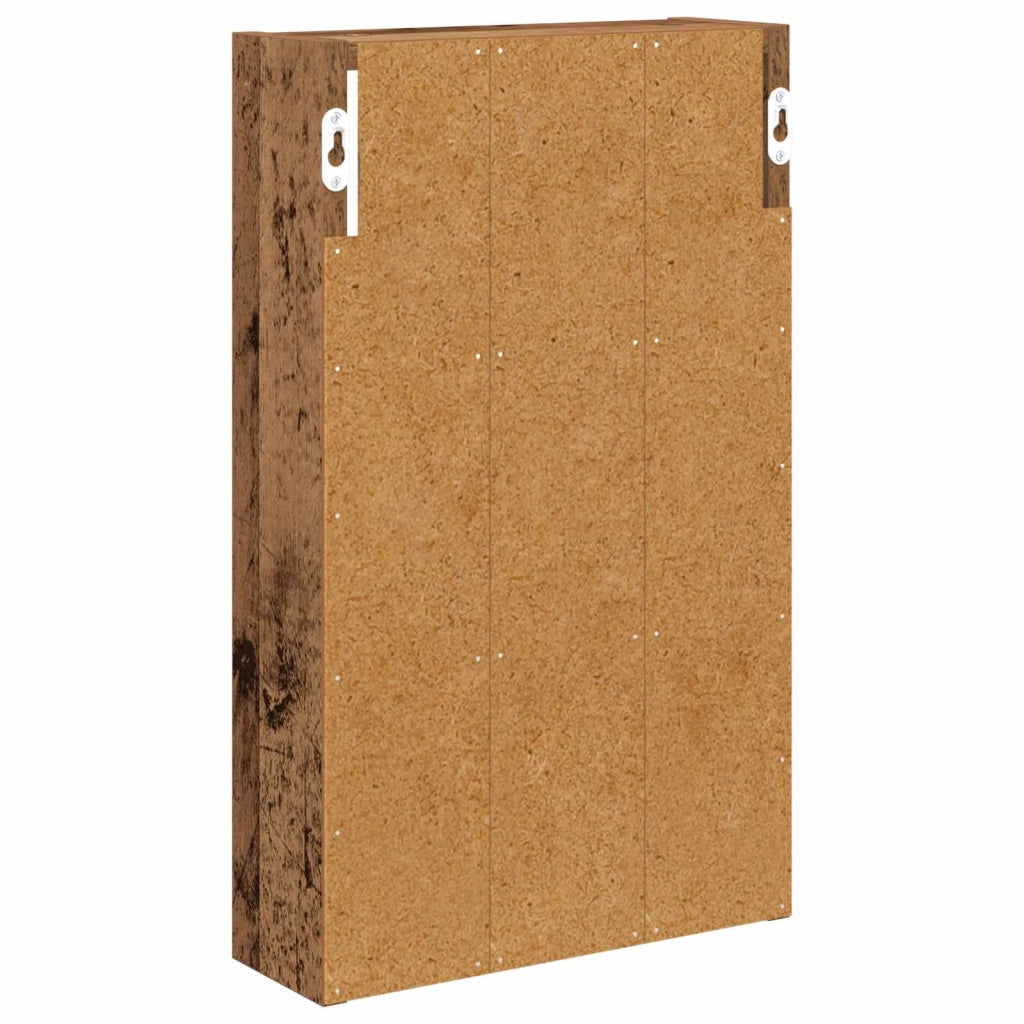 Armadio da bagno a muro Legno vecchio 30 x 10 x 50 cm 889317