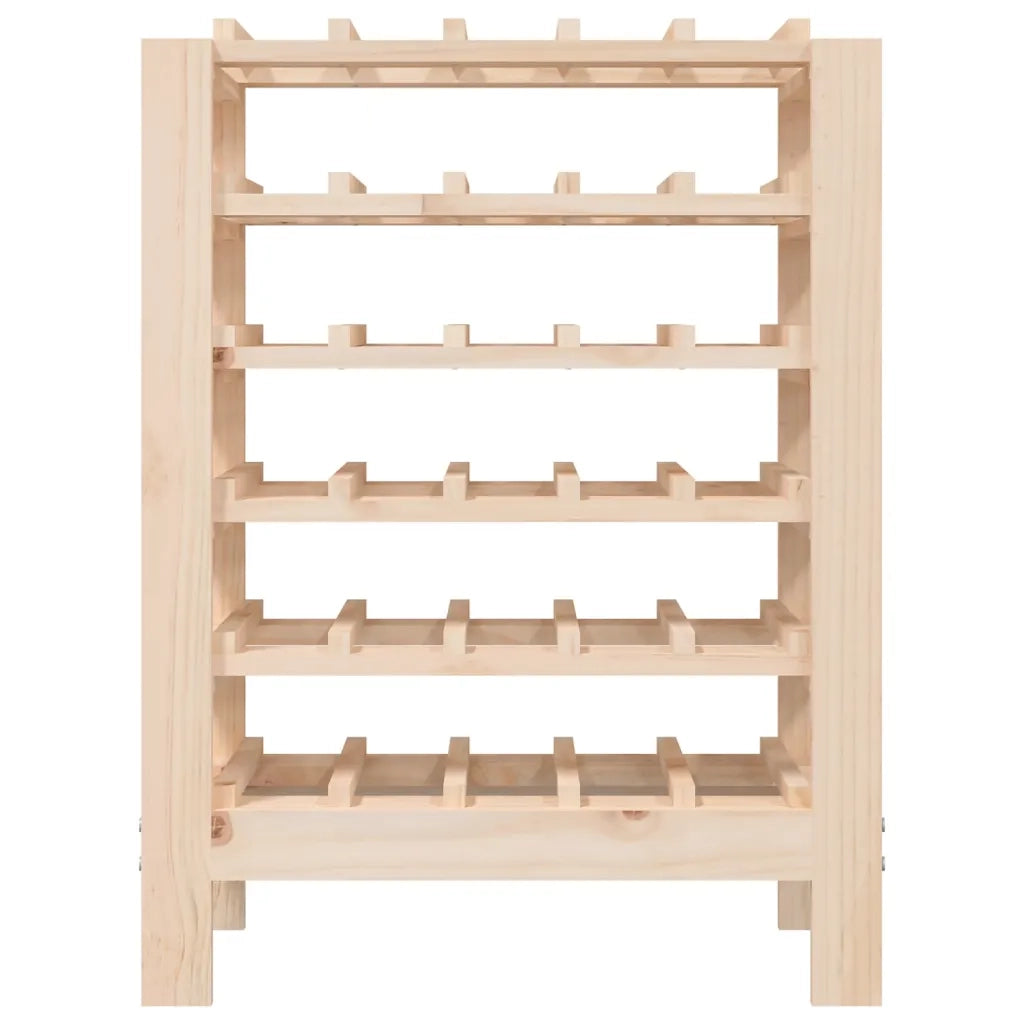 Portavini 61,5x30x82 cm in Legno Massello di Pino CFW1911411
