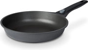Piatto da wok in acciaio inossidabile, adatto per induzione, maniglia rimovibile, padella in alluminio fuso, con rivestimento antiaderente.