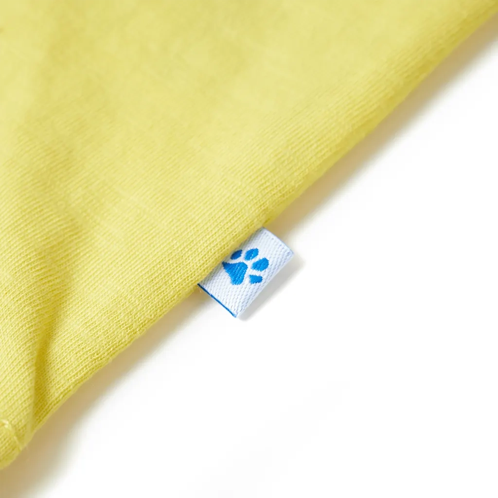 Maglietta da Bambina Gialla 116 12381