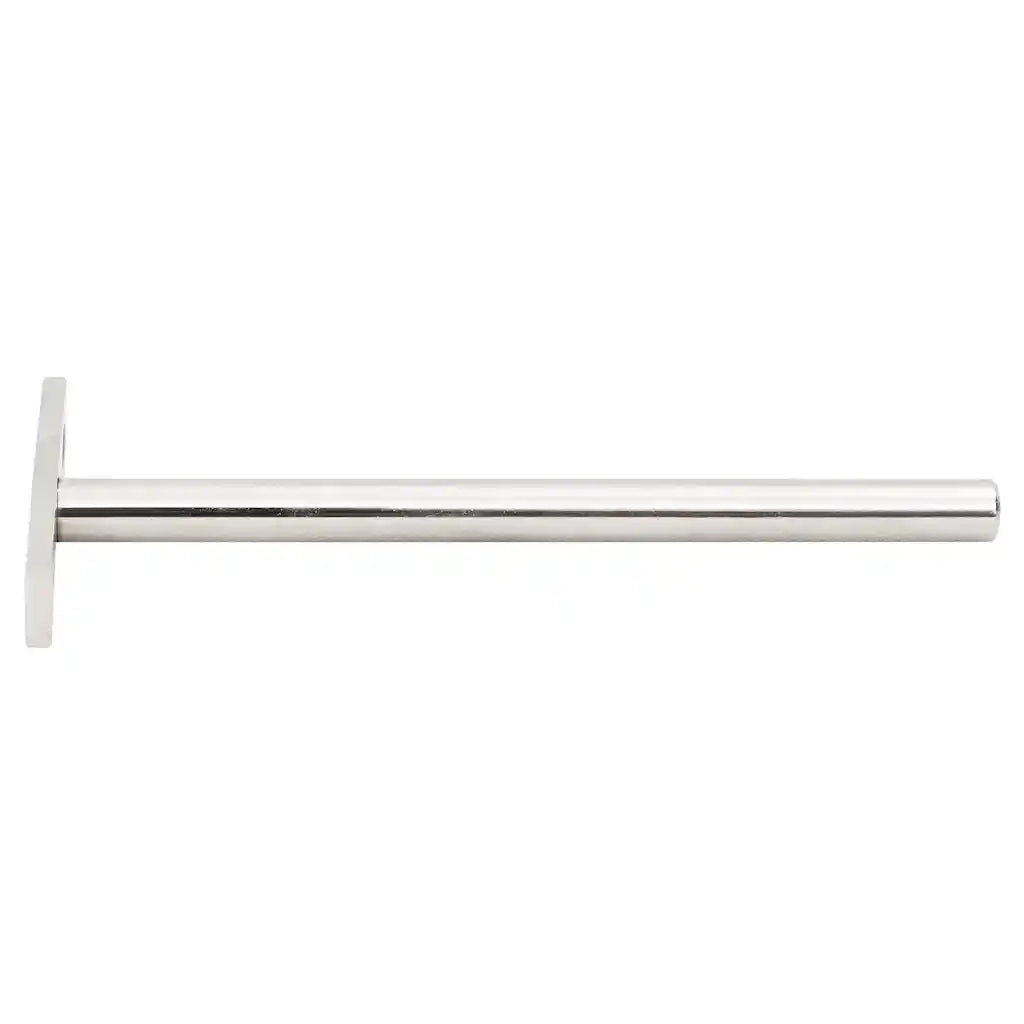 vidaXL Staffe Mensole Galleggianti 12pz Ø10x150 mm Acciaio al Carbonio
