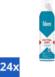 Spray anti-transpirante Extra Secco Sensibile – 150 ml - Confezione economica - 24 pezzi