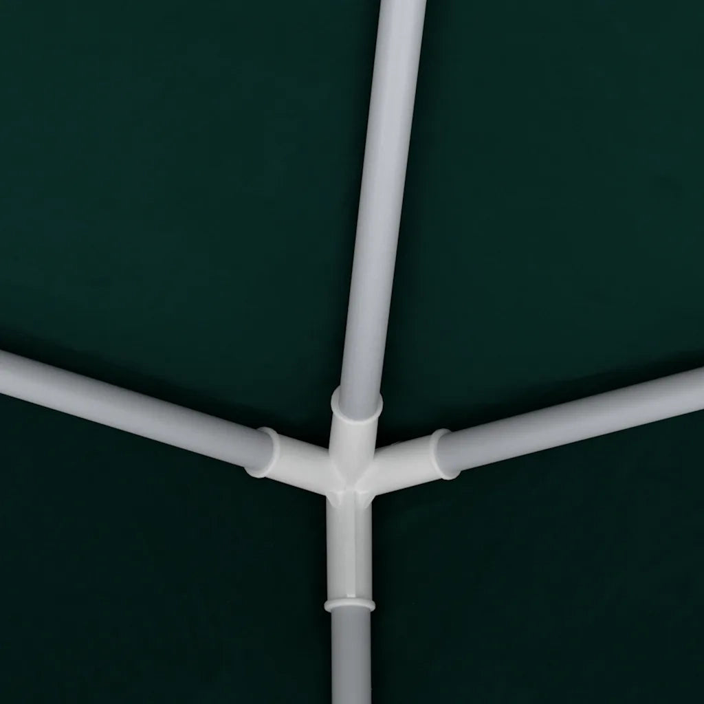 Gazebo Professionale con Pareti 4x9 m Verde 90 g/mÂ²