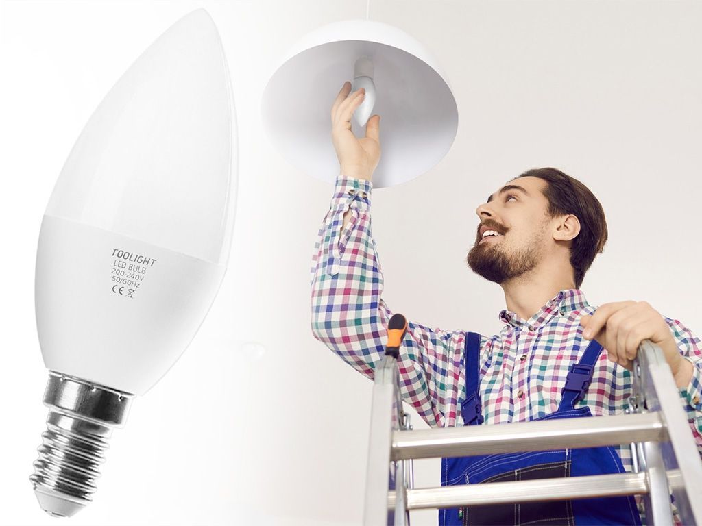 Bulbo Led Rsl036 E14 8w Neutral