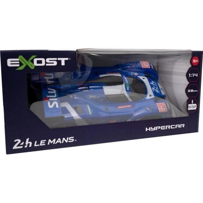 Auto controllata a distanza - Exost Cross - 24 ore di Le Mans 1:14 - auto ufficiale da corsa dalla 24h di Le Mans.