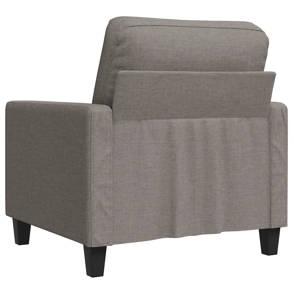 Divano Sedia-Poltrona Tortora 60 cm in Tessuto 410326