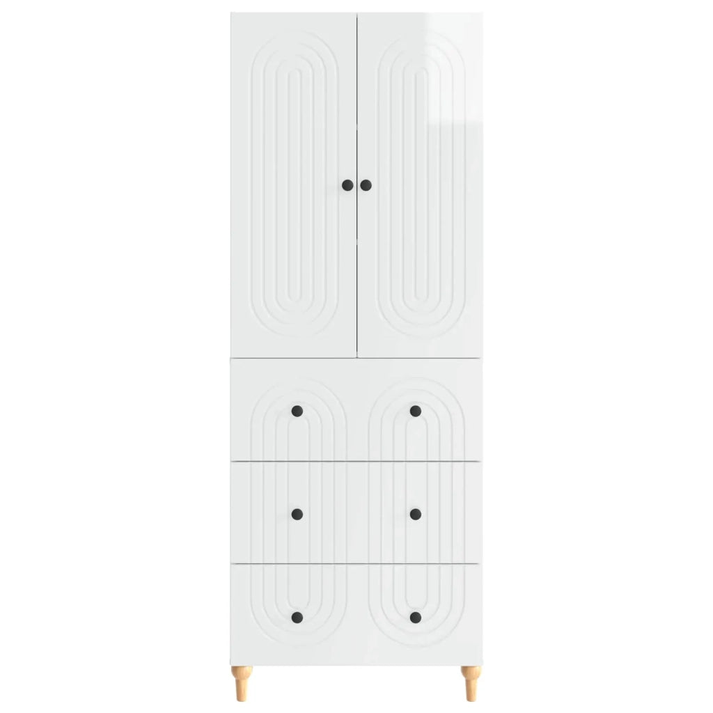 Set di armadi 2 pcs 66 x 34,5 x 90 cm Legno ingegnerizzato 3416461