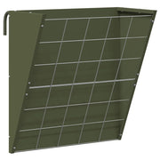 Mangiatore Appeso per Fieno Verde oliva 61 x 33 x 66 cm CFW2644686