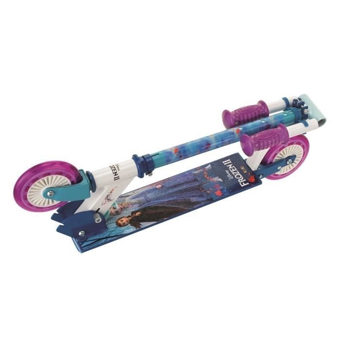 Scooter SMOBY Frozen 2 pieghevole a 2 ruote