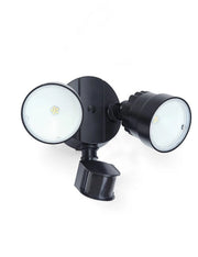 Applique esterna SHRIMP Lutec nera LED 15W sensore