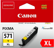 Canon Cartuccia d'inchiostro giallo a resa elevata CLI-571 Y XL
