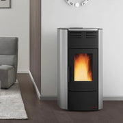 termostufa a pellet raffaelaa idro h15'' kw 18,1-colore bianco