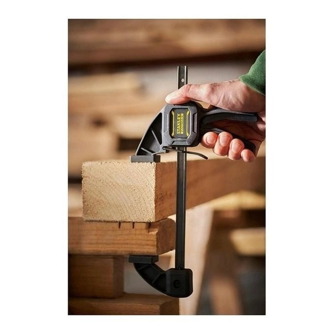 Stanley FATMAX M Morsetto a barra 15 cm Nero, Giallo