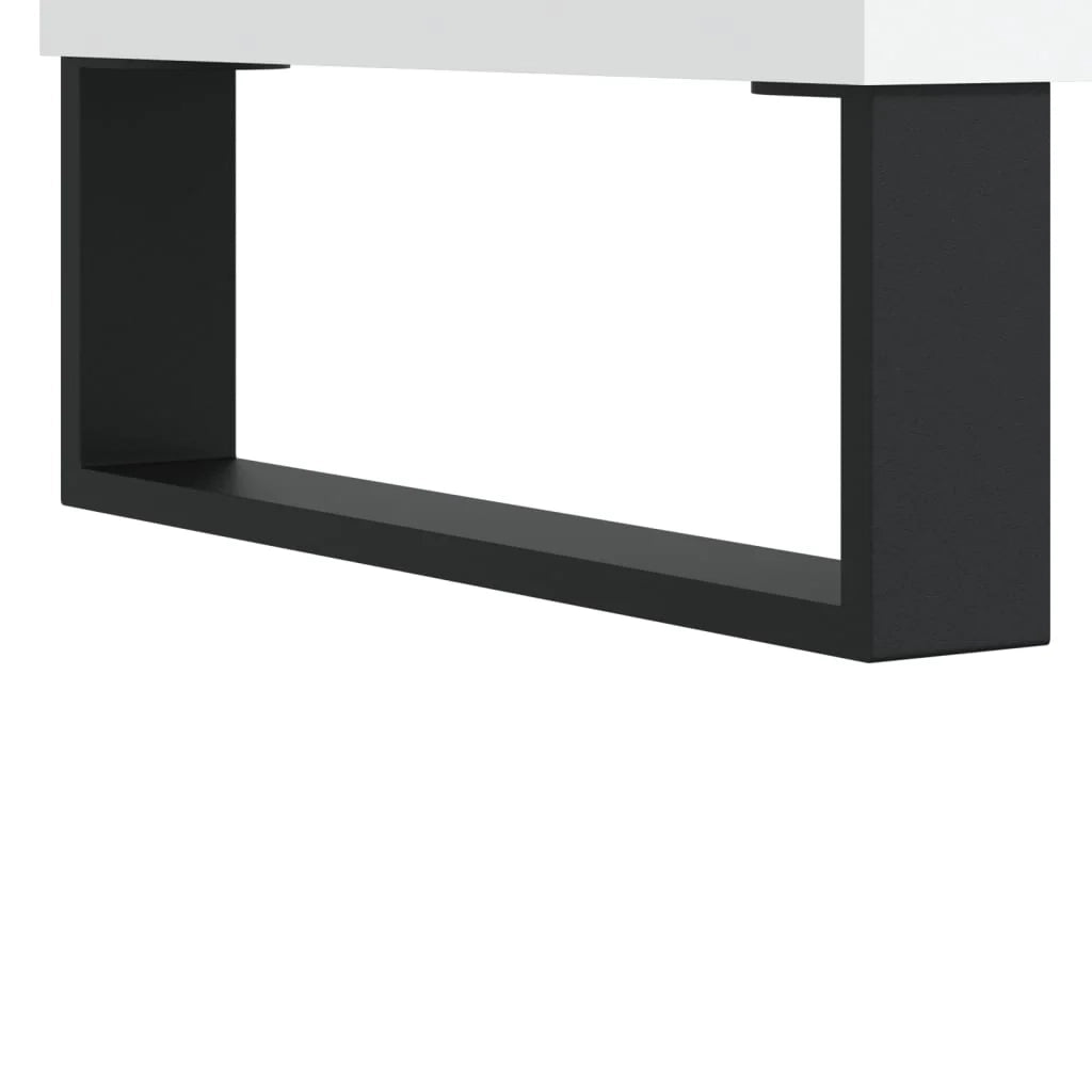 Mobile TV multimediale mensola TV credenza mobile TV sala da pranzo soggiorno camera da letto 150 x 36 x 30 cm legno ingegnerizzato bianco 02_0026016