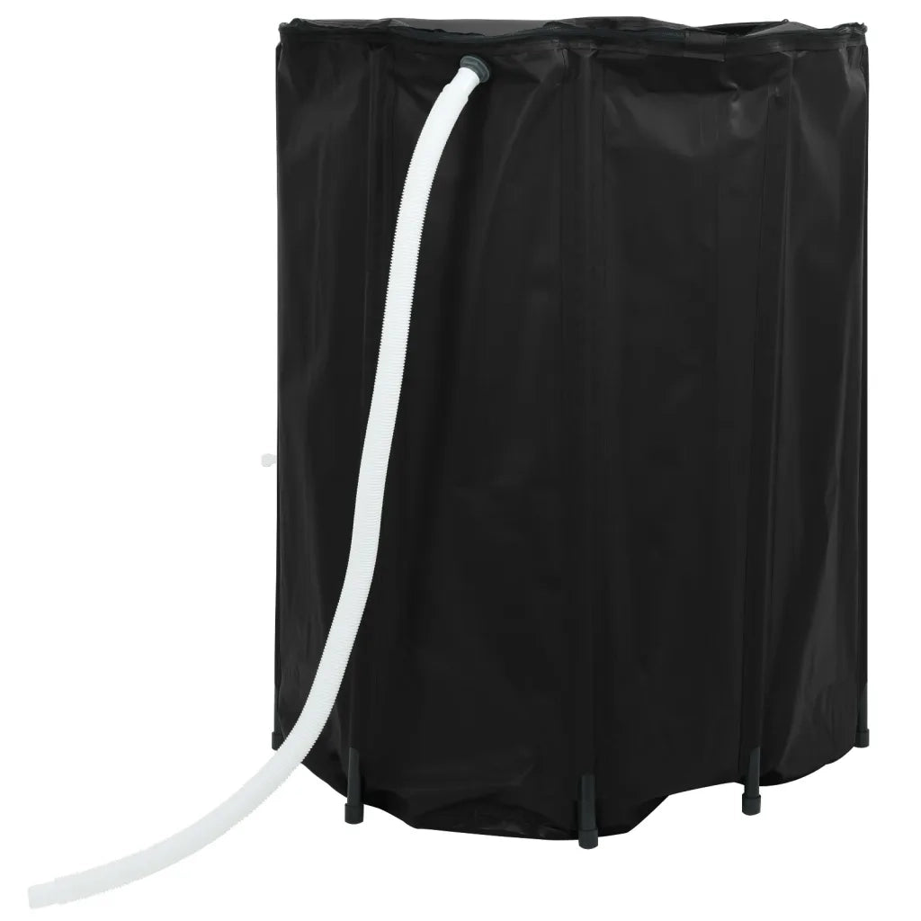 Serbatoio Acqua con Rubinetto Pieghevole 750 L in PVC 155992
