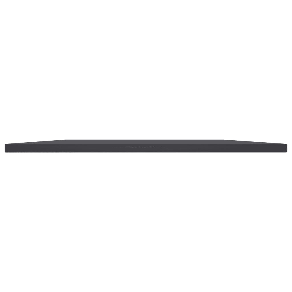 Ripiani per Libreria 8pz Grigi 80x30x1,5cm in Legno Multistrato 805319