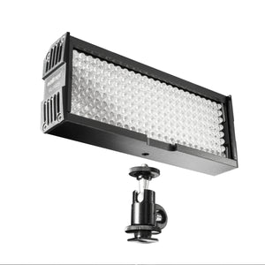 192 Daylight Luce LED video continua per fotocamera, illuminazione dimmerabile con batteria e diffusore, per streaming studio fotografico