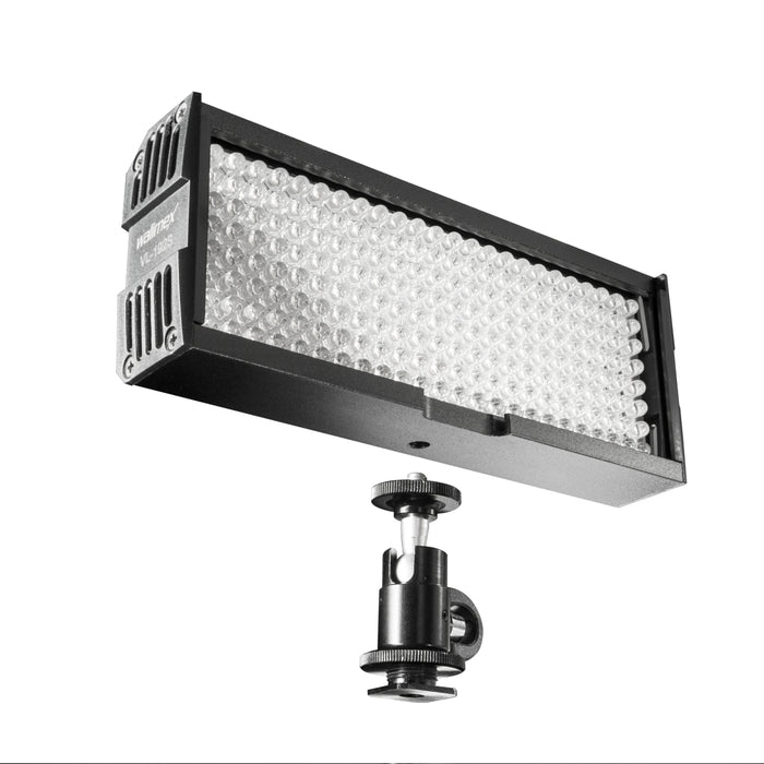 192 Daylight Luce LED video continua per fotocamera, illuminazione dimmerabile con batteria e diffusore, per streaming studio fotografico