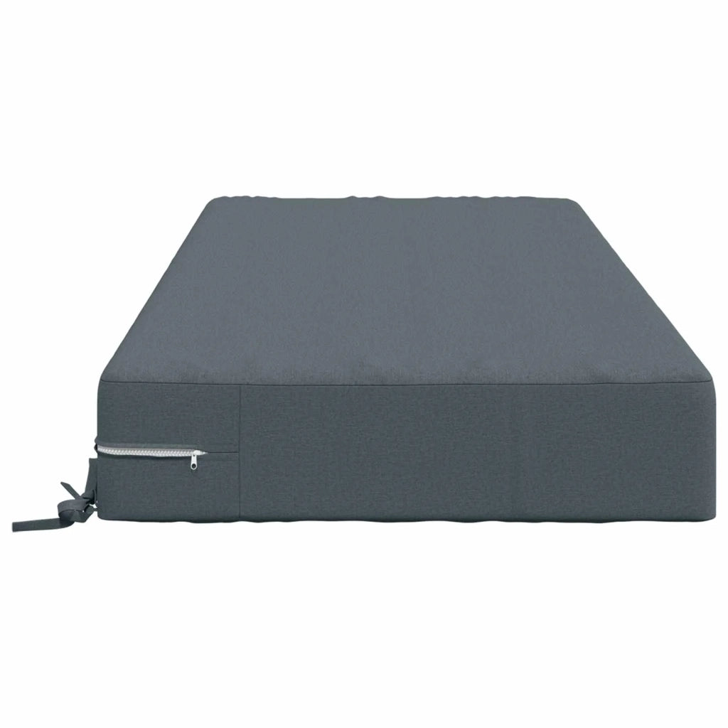 Cuscino per la seduta SOEST 100% Poliestere Blu 946707
