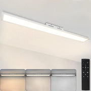 ZMH Lampada da soffitto plafoniera LED 42W bianca dimmerabile telecomando per soggiorno camera letto ufficio cucina