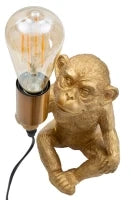 Lampada Da Tavolo Monkey cm 17X14,5X25
