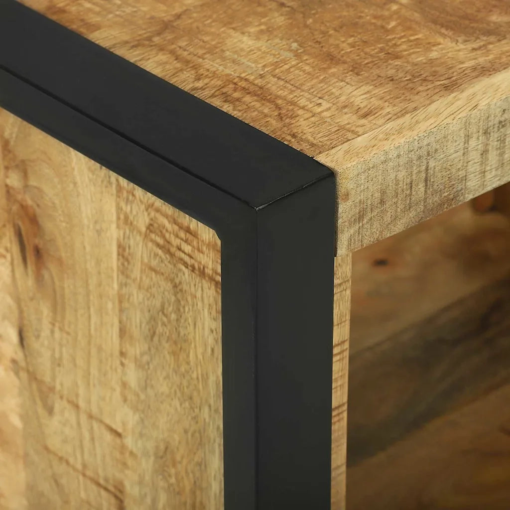 Cubetto da Parete Marrone Legno di mango massello CFW6770192