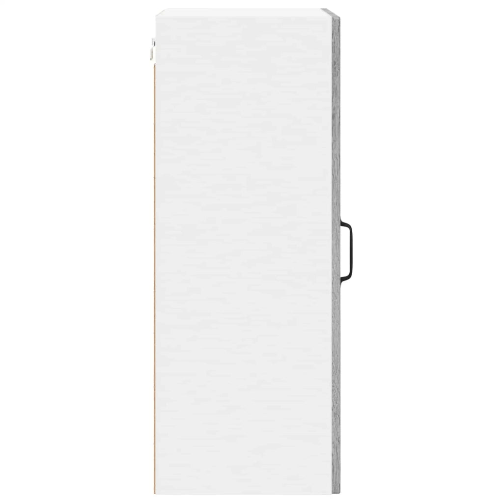 Mobile in vetro da parete LUCCA Grigio Sonoma 40 x 31 x 80 cm 884997